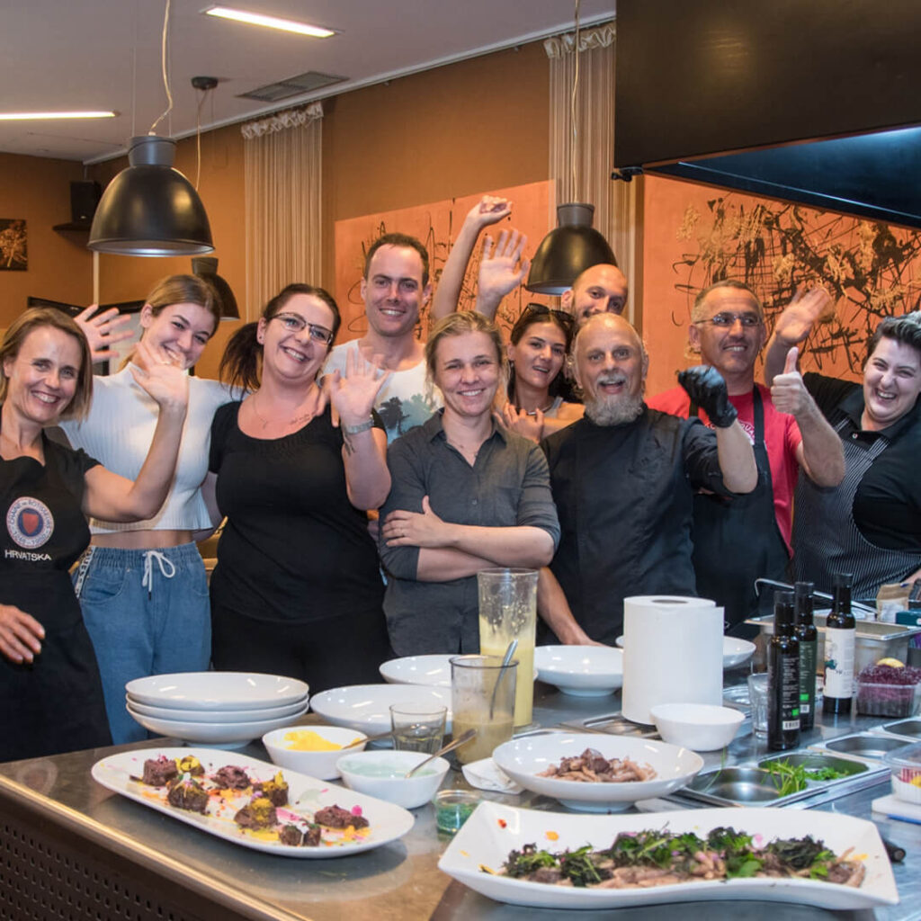 Cooking classes in Pula - cooking course - cooking - istrian food - gourmet - gastronomy - private chef - cooking show - fine dining - Pula - Istria - Croatia - Pula cooking classes 20 (1)