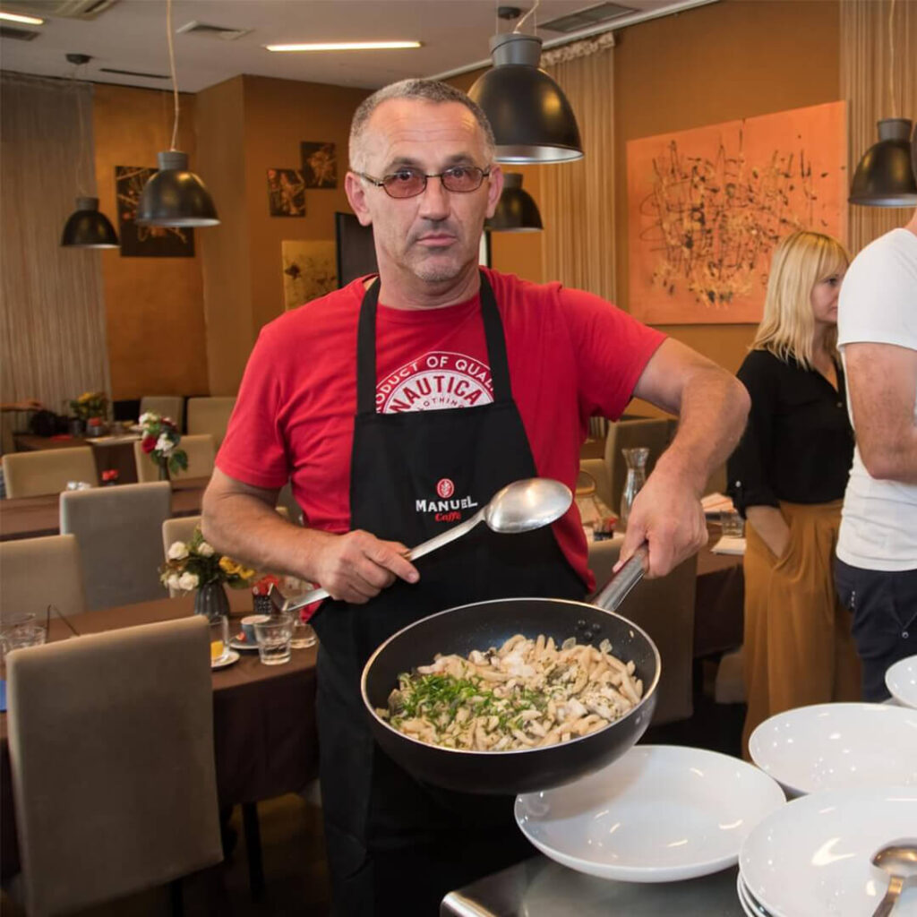 Cooking classes in Pula - cooking course - cooking - istrian food - gourmet - gastronomy - private chef - cooking show - fine dining - Pula - Istria - Croatia - Pula cooking classes 22